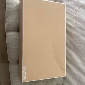 Beautiful gray suede boots. Michael Kors. 9 1/2